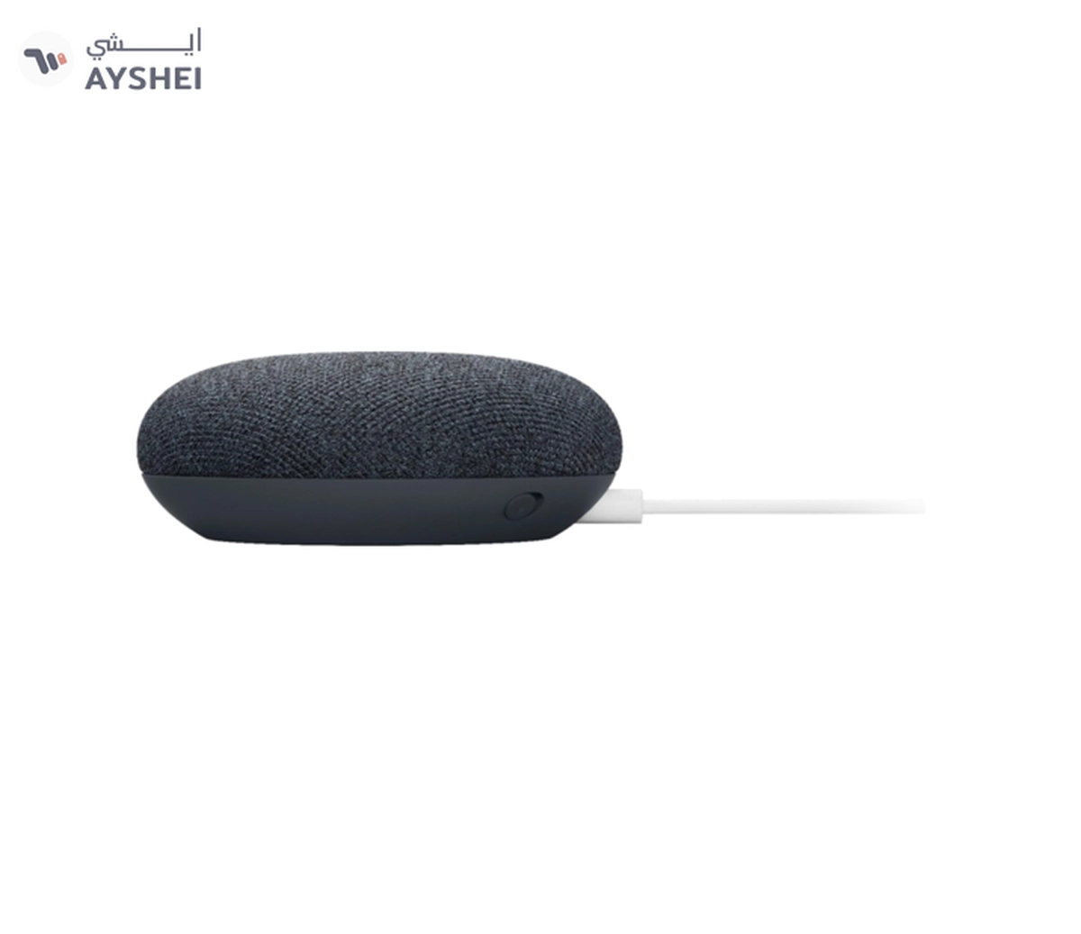Google Nest Mini 2nd Generation Smart Speaker with Google Assistant - Charcoal-2-1