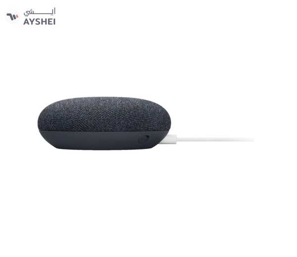Google Nest Mini 2nd Generation Smart Speaker with Google Assistant - Charcoal