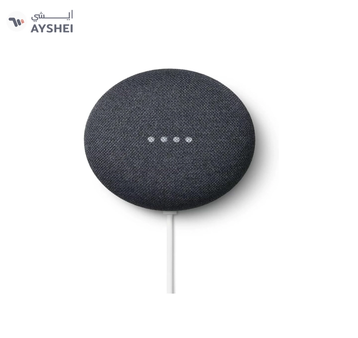 Google Nest Mini 2nd Generation Smart Speaker with Google Assistant - Charcoal-5-4
