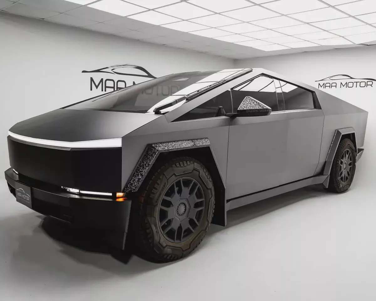Tesla Cybertruck Foundation Series 2024 American Specs