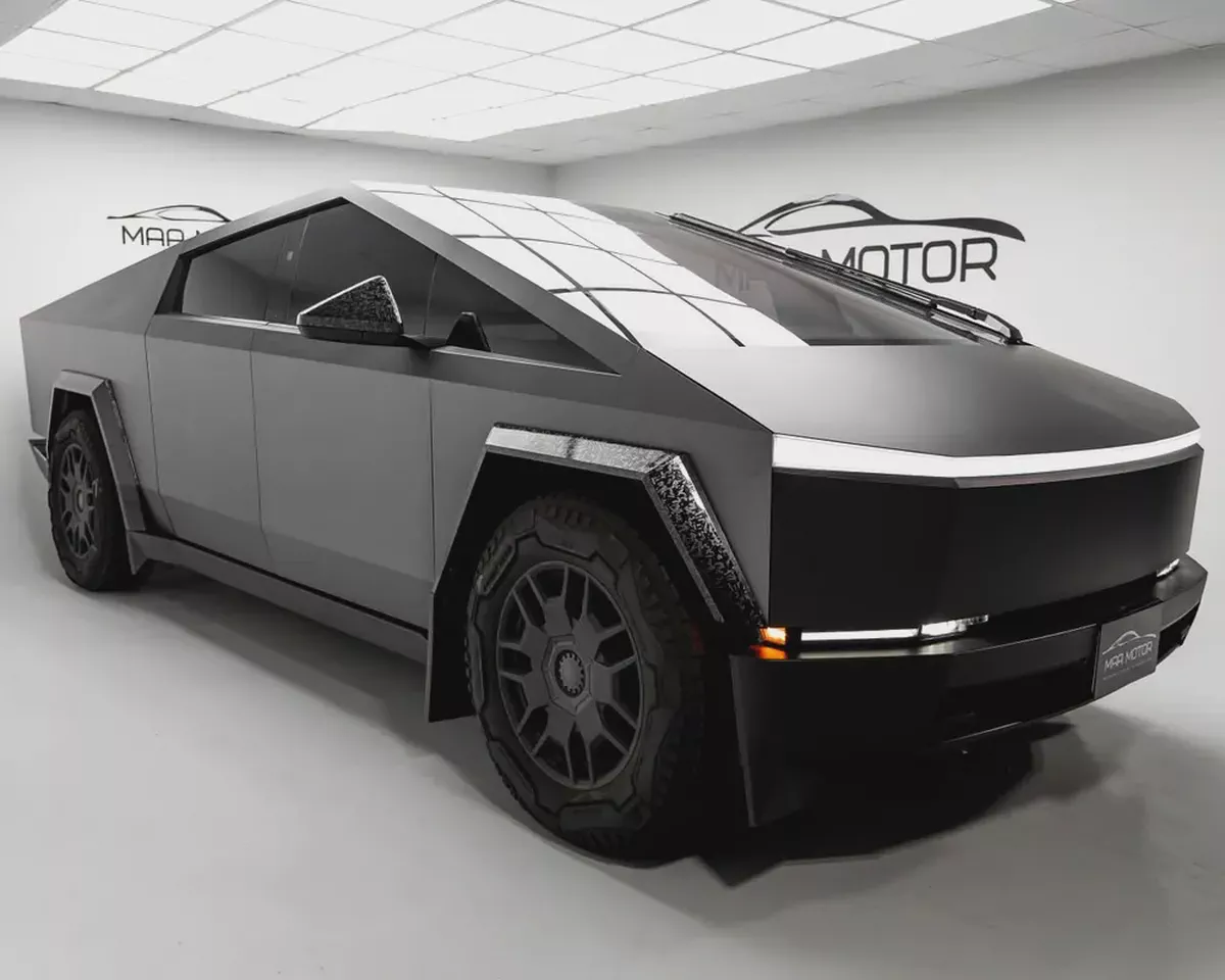 Tesla Cybertruck Foundation Series 2024 American Specs-2-2