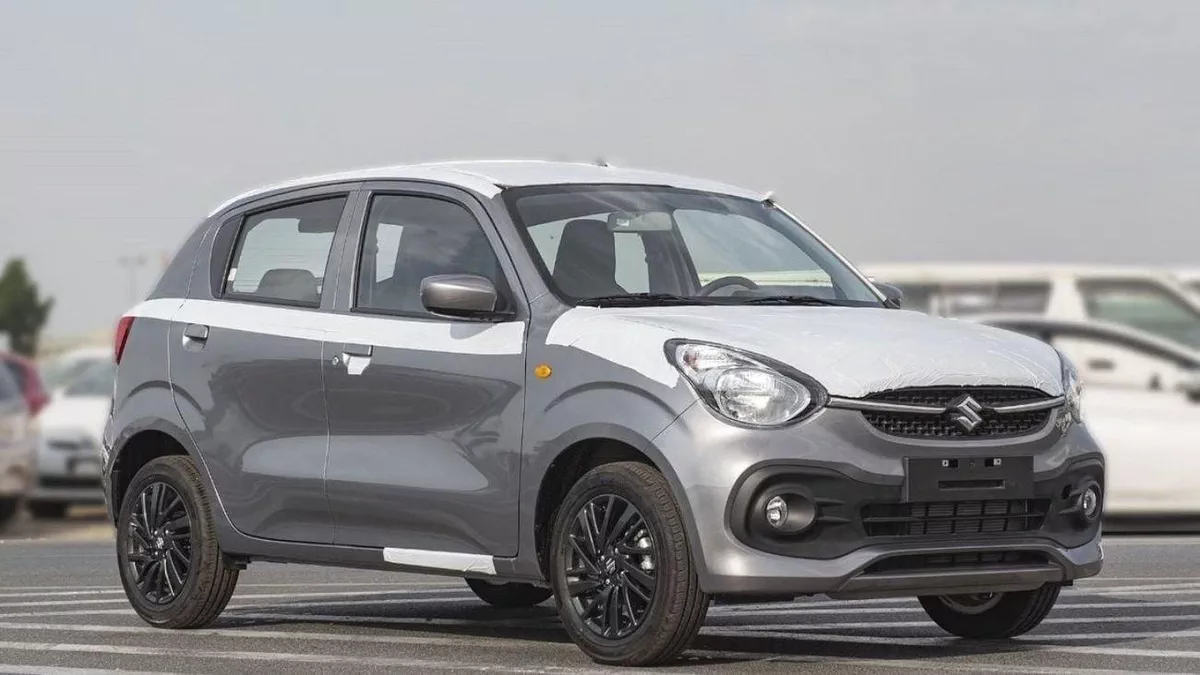 Suzuki Celerio Suzuki celario 2024 1.0L peteol MY24 for export only-1-0