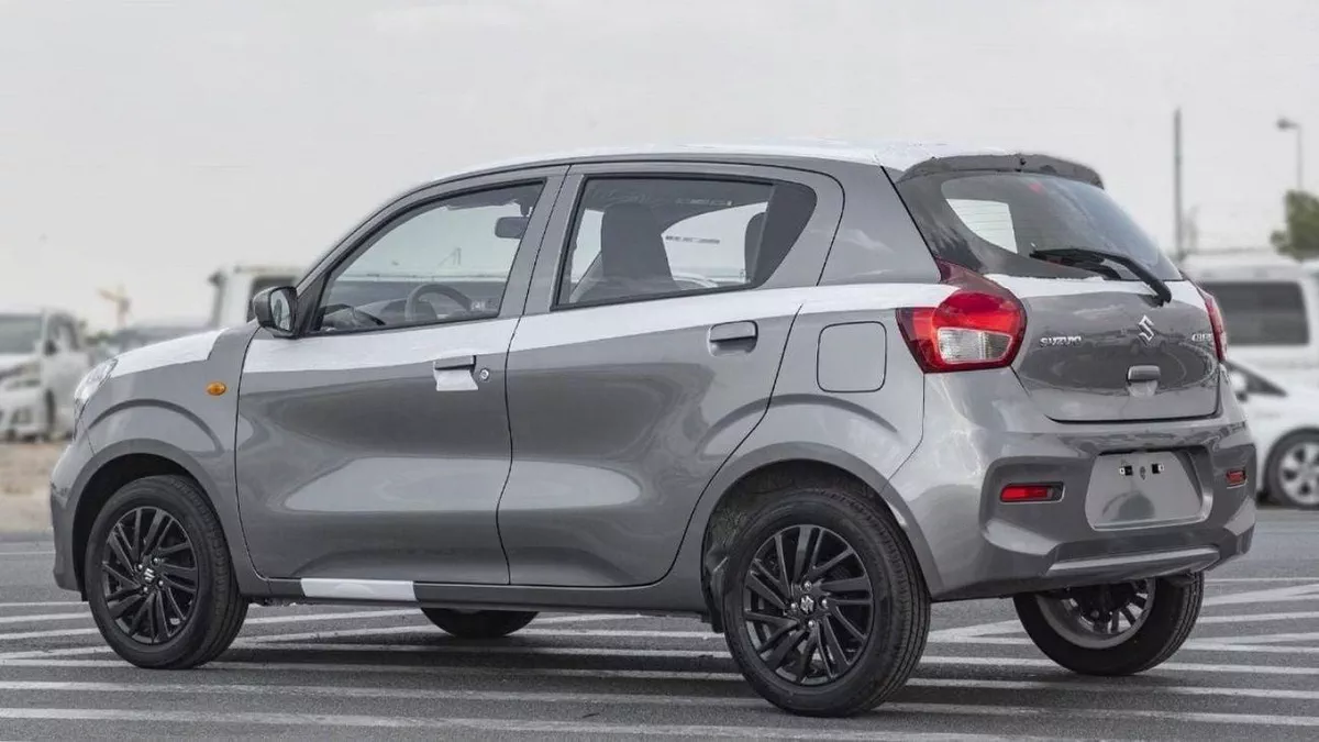 Suzuki Celerio Suzuki celario 2024 1.0L peteol MY24 for export only-3-0