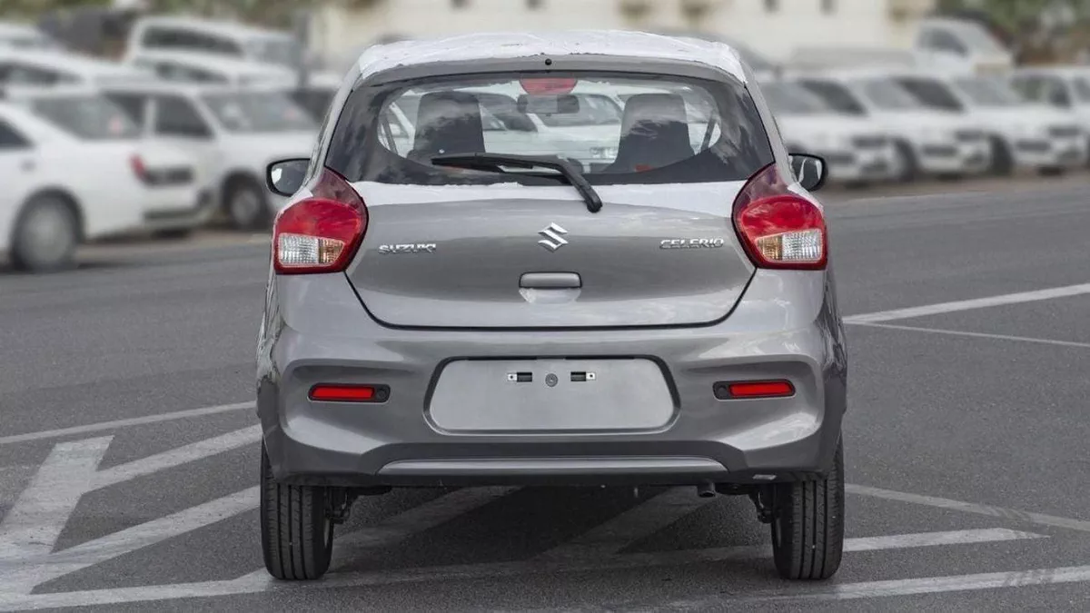 Suzuki Celerio Suzuki celario 2024 1.0L peteol MY24 for export only-6-0