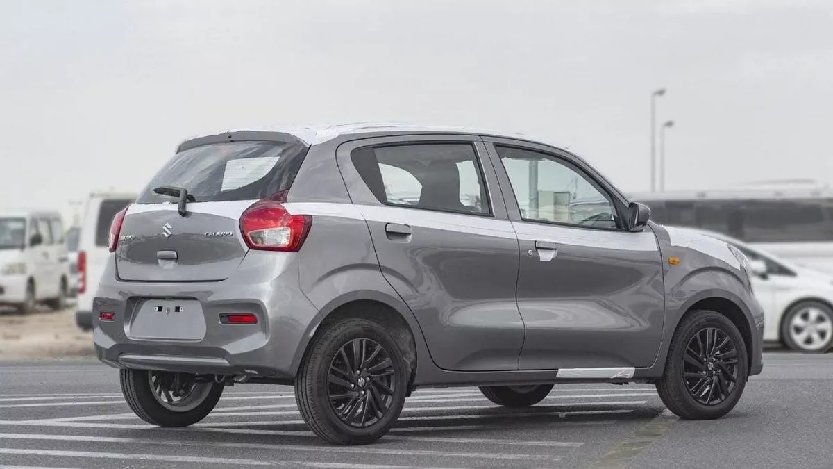 Suzuki Celerio Suzuki celario 2024 1.0L peteol MY24 for export only-7-0