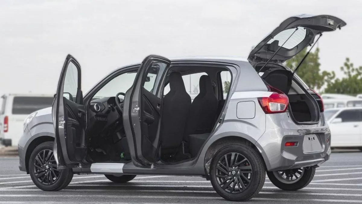 Suzuki Celerio Suzuki celario 2024 1.0L peteol MY24 for export only-8-0