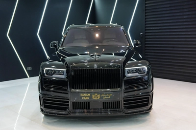 Rolls-Royce Cullinan Black Badge Mansory-1