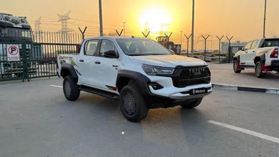 Toyota Hilux GR Sport 4.0L - Toyota Hilux - 2025 – 4.0L V6 4x4 (GCC)-0
