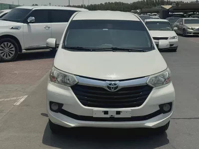 Toyota Avanza 2019 white color GCC calen car-0