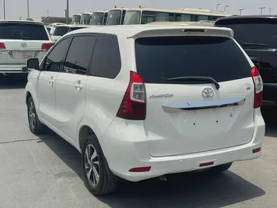 Toyota Avanza 2019 white color GCC calen car-3
