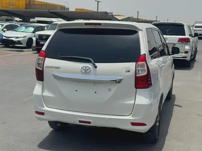Toyota Avanza 2019 white color GCC calen car-6