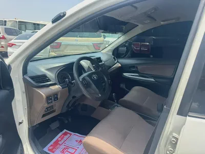 Toyota Avanza 2019 white color GCC calen car-7