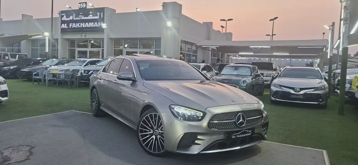 Pristine 2022 Mercedes-Benz E 350 - Luxury & Performance