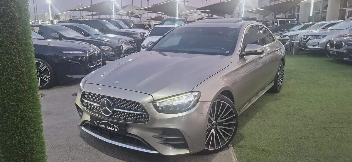 Pristine 2022 Mercedes-Benz E 350 - Luxury & Performance-1-1