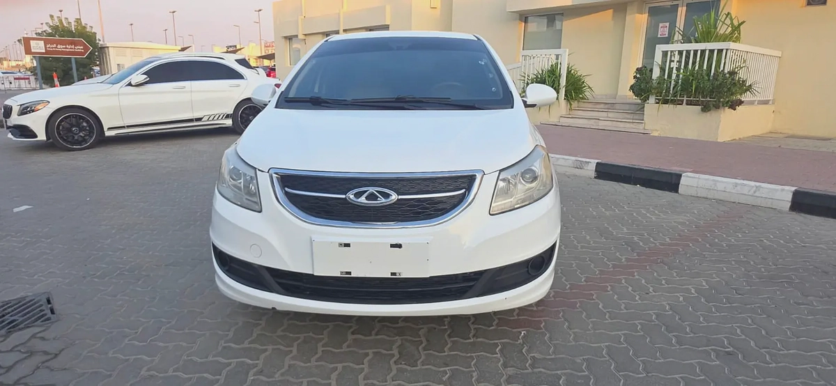 Chery Arrizo 3 2016 Basic | GCC Specs | Well Maintained-1-1