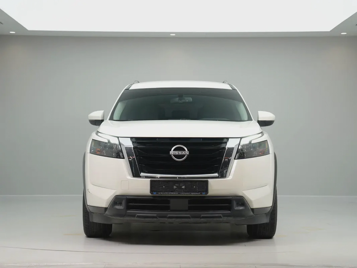 Nissan Pathfinder S 2024 GCC Specs | Great Condition-4-4