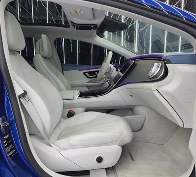 Mercedes EQE 350+ | Edition One | GCC | Gargash Warranty & Service 2027-11