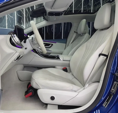 Mercedes EQE 350+ | Edition One | GCC | Gargash Warranty & Service 2027-1