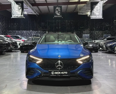 Mercedes EQE 350+ | Edition One | GCC | Gargash Warranty & Service 2027-17