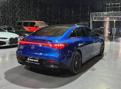 Mercedes EQE 350+ | Edition One | GCC | Gargash Warranty & Service 2027-4