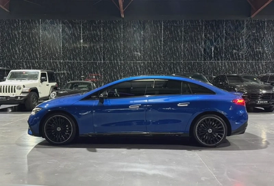 Mercedes EQE 350+ | Edition One | GCC | Gargash Warranty & Service 2027-14
