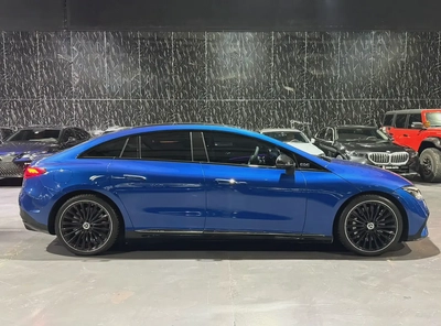 Mercedes EQE 350+ | Edition One | GCC | Gargash Warranty & Service 2027-8