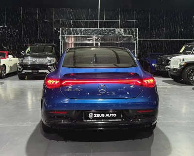 Mercedes EQE 350+ | Edition One | GCC | Gargash Warranty & Service 2027-9