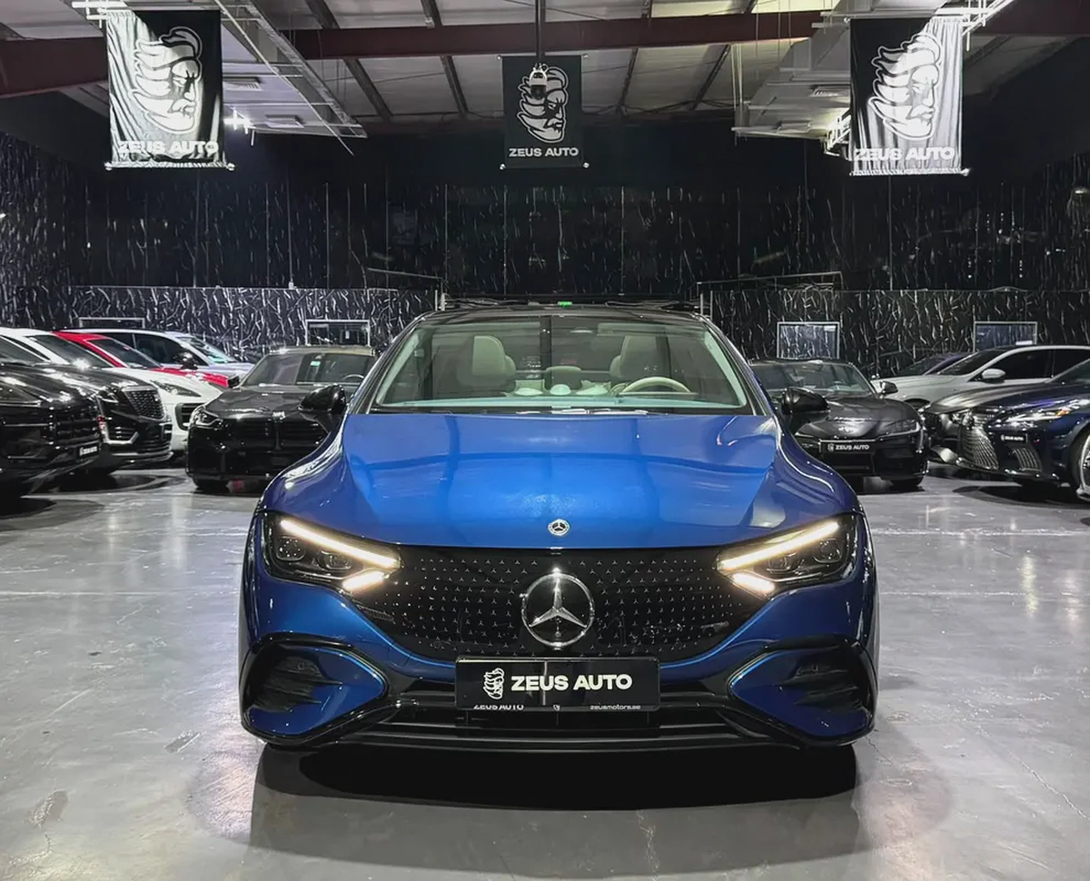 Mercedes EQE 350+ | Edition One | GCC | Gargash Warranty & Service 2027-17-17