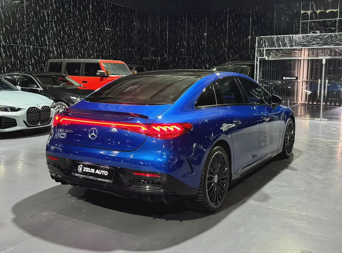 Mercedes EQE 350+ | Edition One | GCC | Gargash Warranty & Service 2027-4-4