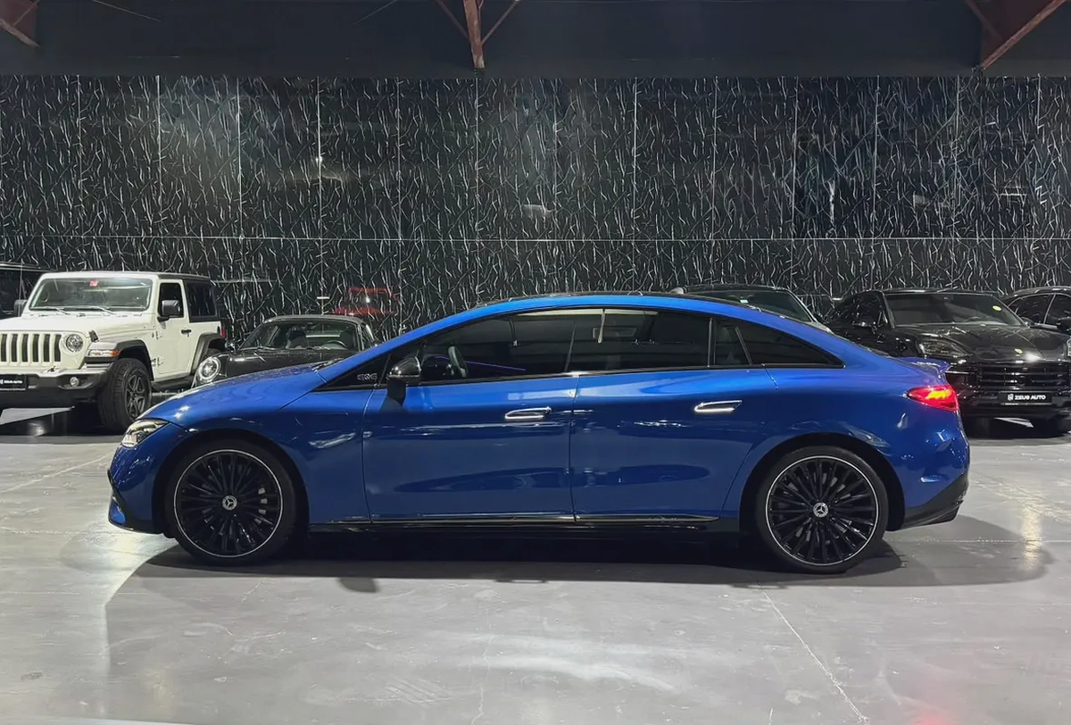 Mercedes EQE 350+ | Edition One | GCC | Gargash Warranty & Service 2027-14-14