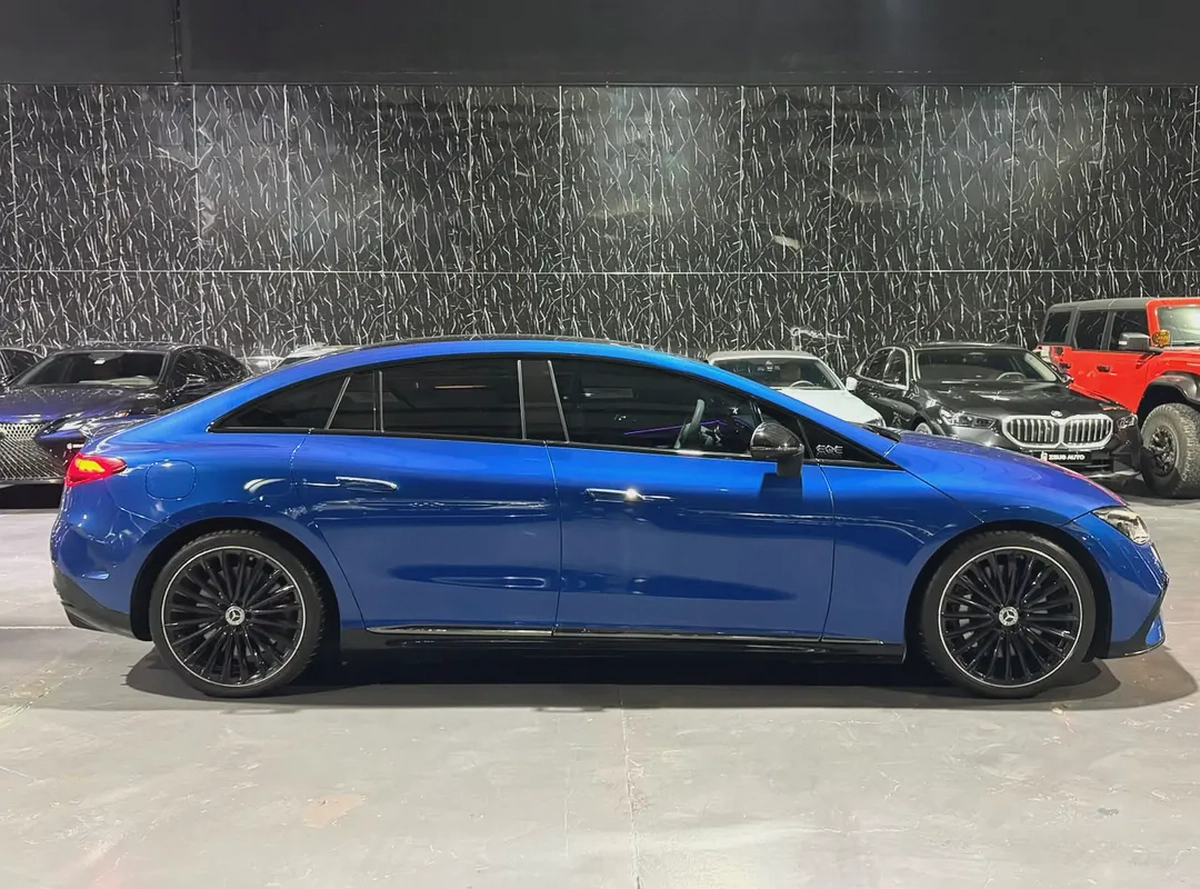 Mercedes EQE 350+ | Edition One | GCC | Gargash Warranty & Service 2027-8-8