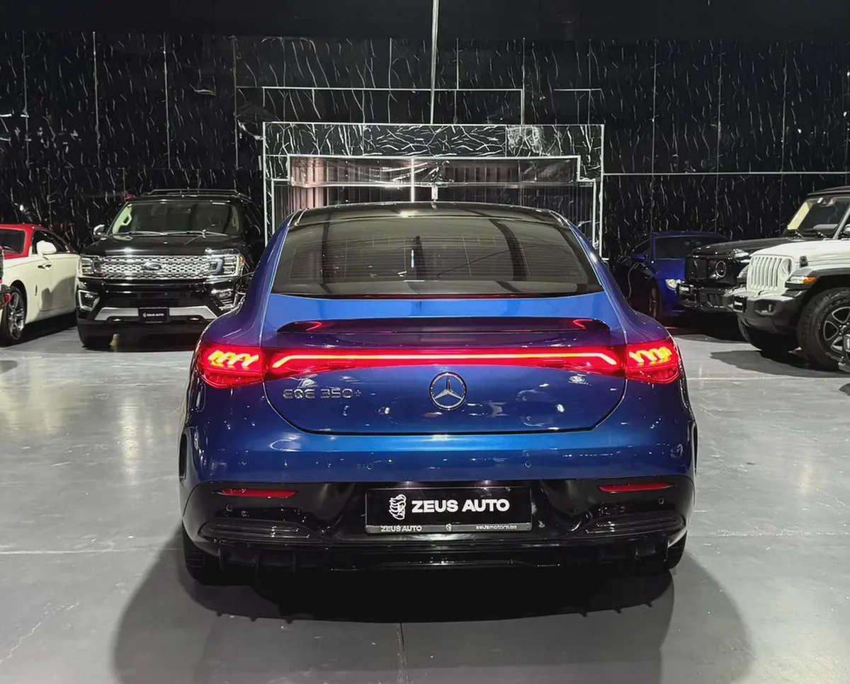 Mercedes EQE 350+ | Edition One | GCC | Gargash Warranty & Service 2027-9-9