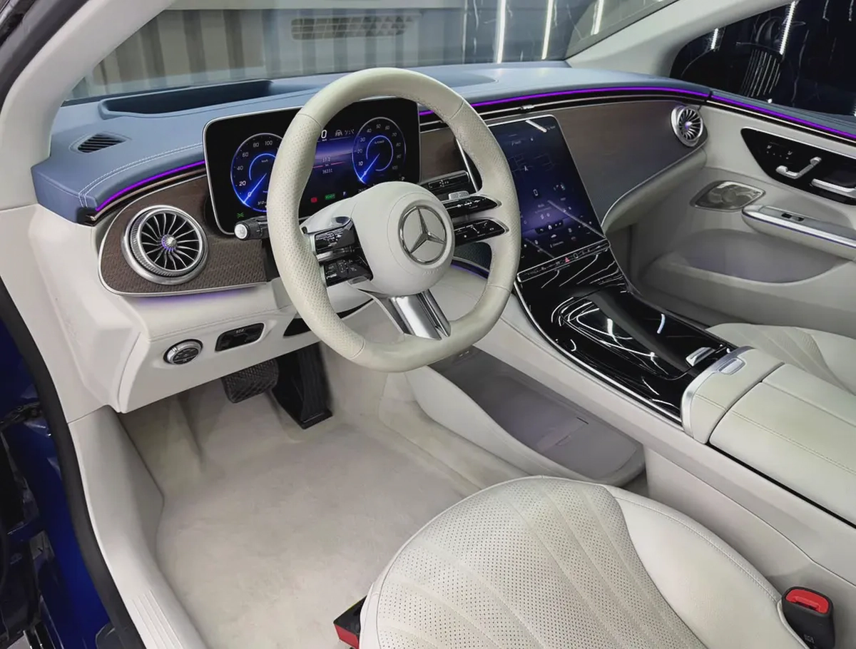 Mercedes EQE 350+ | Edition One | GCC | Gargash Warranty & Service 2027-15-15