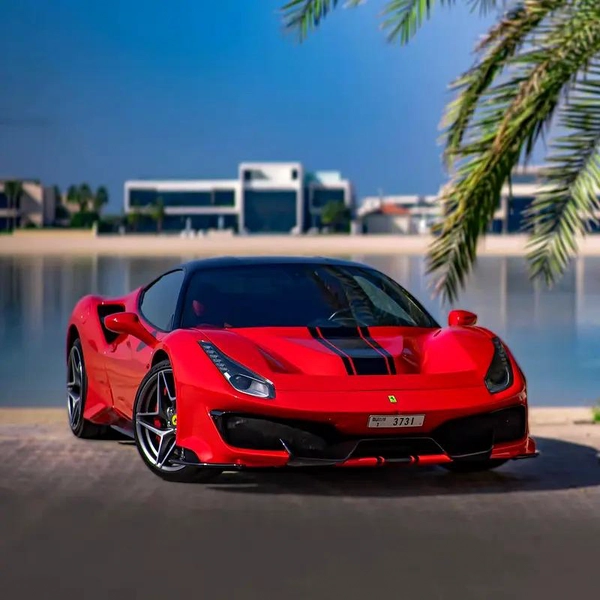 Pristine 2017 Ferrari 488 GTB | Low Mileage | Japanese Specs