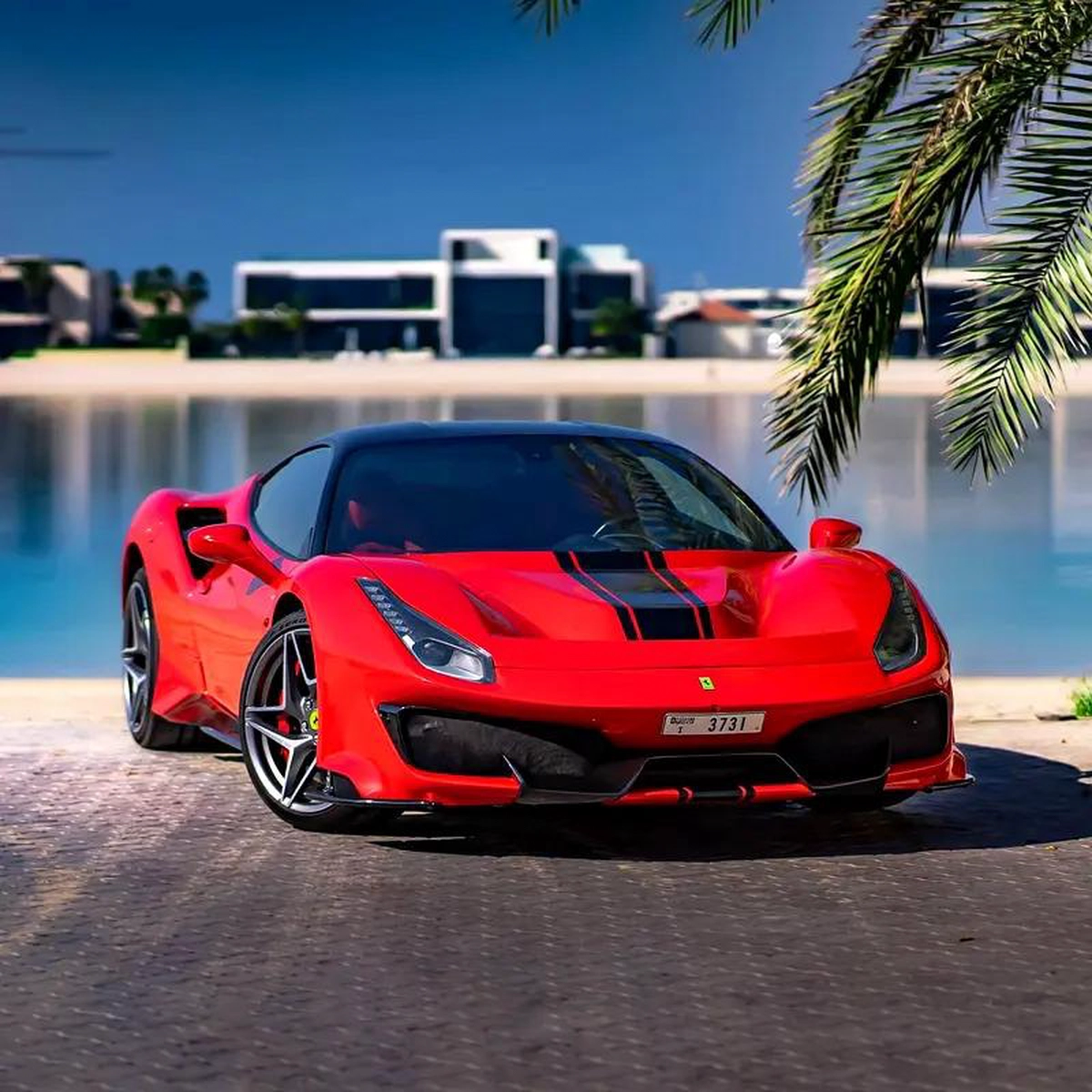 Pristine 2017 Ferrari 488 GTB | Low Mileage | Japanese Specs-3-3