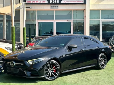 Mercedes-Benz CLS 53 AMG 2019 - GCC Specs - Excellent Condition FULL OPTION ORIGINAL PAINT FULL SERV-0