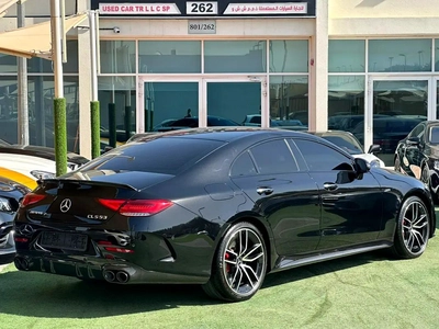 Mercedes-Benz CLS 53 AMG 2019 - GCC Specs - Excellent Condition FULL OPTION ORIGINAL PAINT FULL SERV-2