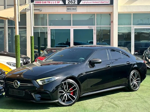 Mercedes-Benz CLS 53 AMG 2019 - GCC Specs - Excellent Condition FULL OPTION ORIGINAL PAINT FULL SERV