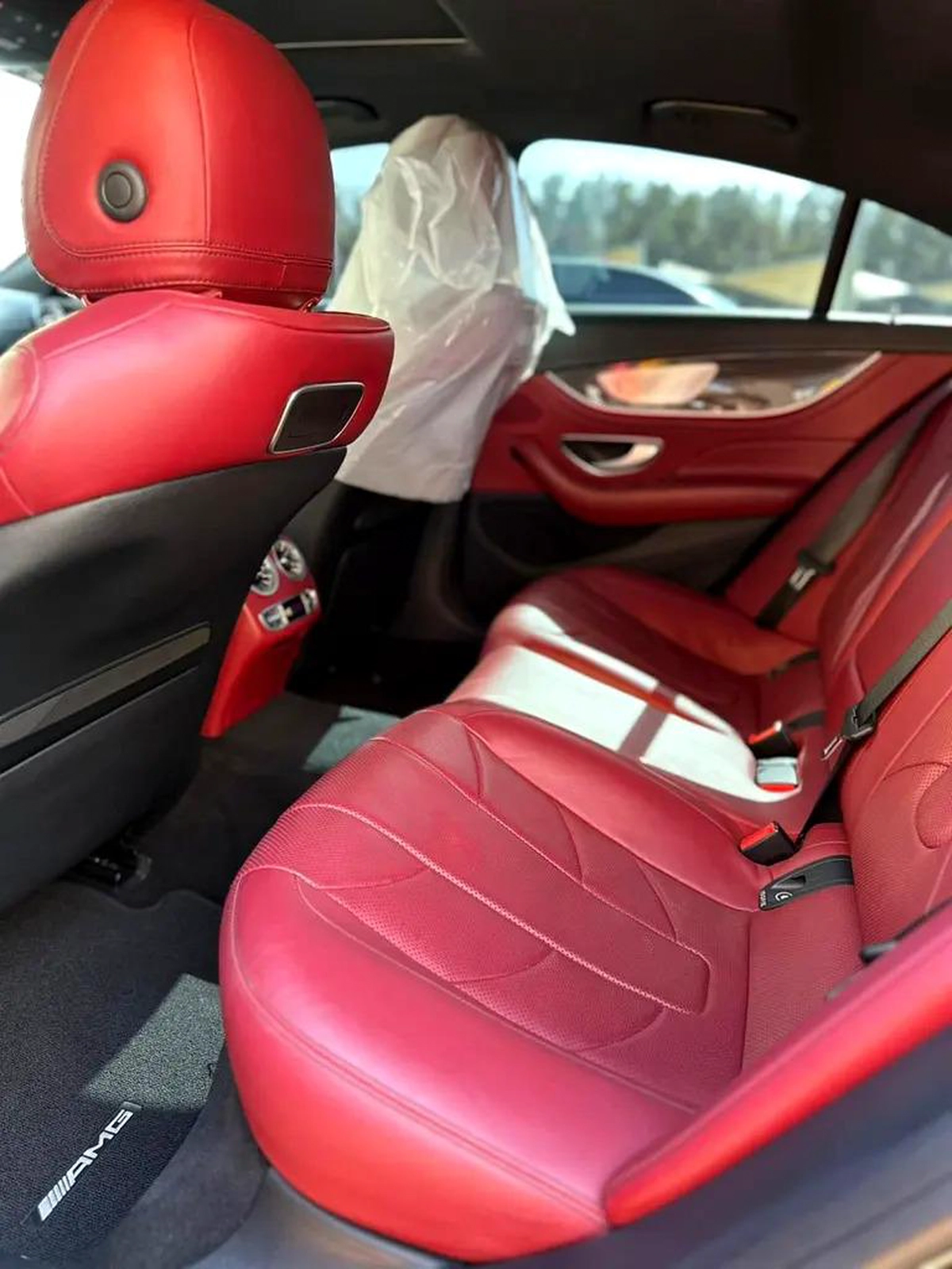 Mercedes-Benz CLS 53 AMG 2019 - GCC Specs - Excellent Condition FULL OPTION ORIGINAL PAINT FULL SERV-1-1