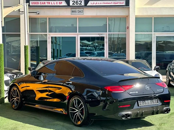 Mercedes-Benz CLS 53 AMG 2019 - GCC Specs - Excellent Condition FULL OPTION ORIGINAL PAINT FULL SERV