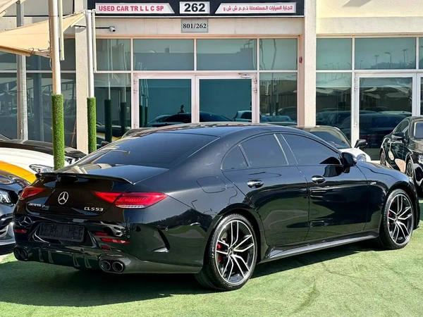 Mercedes-Benz CLS 53 AMG 2019 - GCC Specs - Excellent Condition FULL OPTION ORIGINAL PAINT FULL SERV