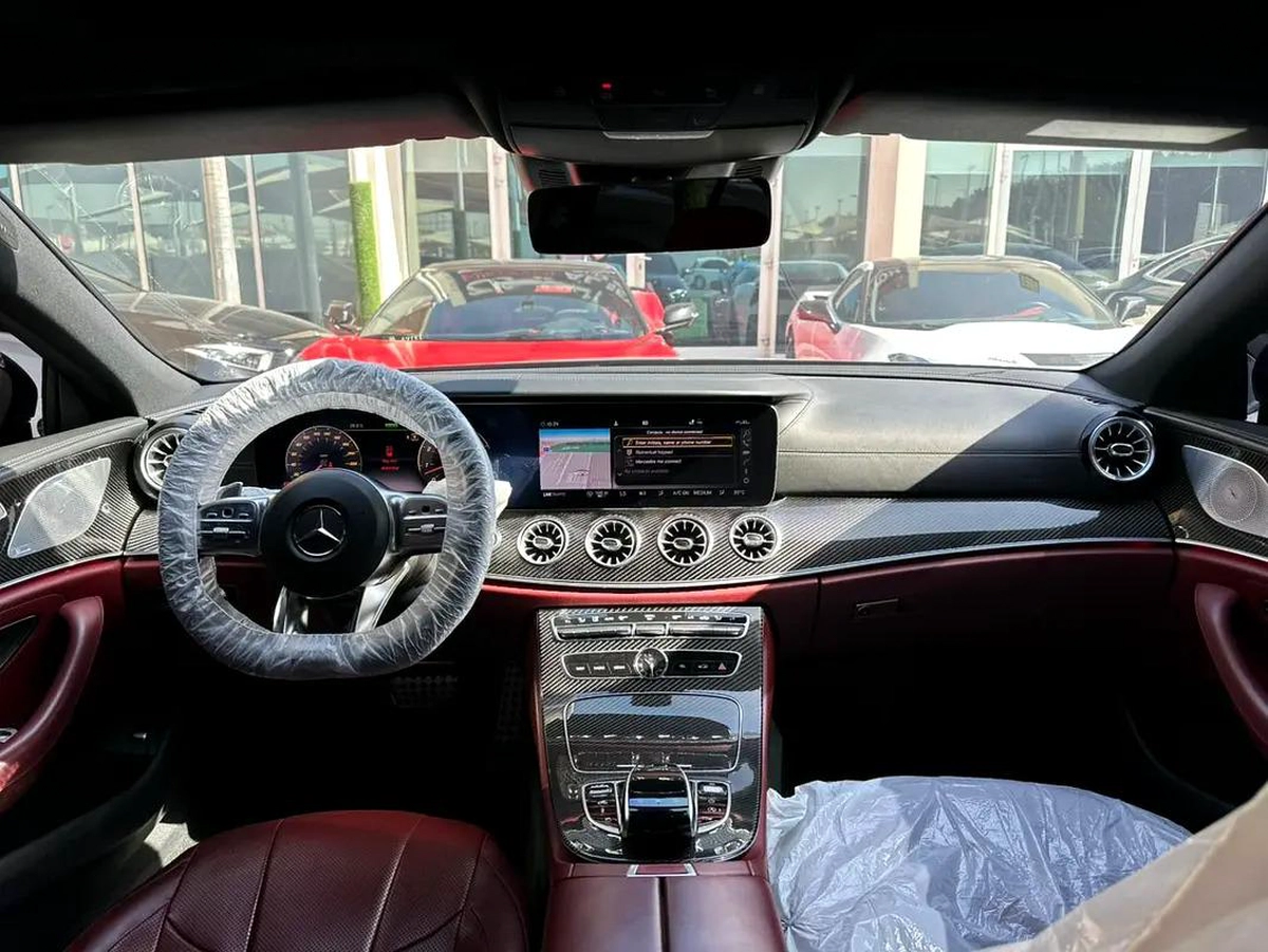 Mercedes-Benz CLS 53 AMG 2019 - GCC Specs - Excellent Condition FULL OPTION ORIGINAL PAINT FULL SERV-3-3