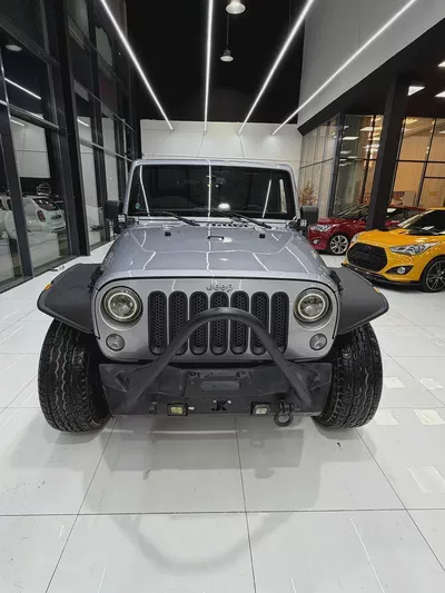 Jeep Wrangler Sport 2016 | GCC Spec Service history/ Original paint-0