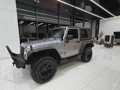 Jeep Wrangler Sport 2016 | GCC Spec Service history/ Original paint-1