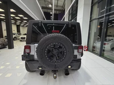 Jeep Wrangler Sport 2016 | GCC Spec Service history/ Original paint-4