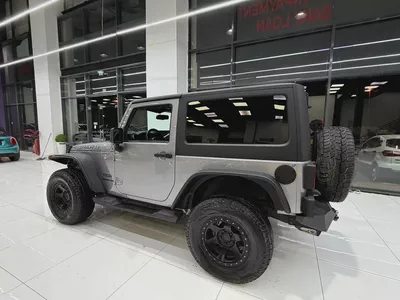 Jeep Wrangler Sport 2016 | GCC Spec Service history/ Original paint-5
