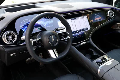 2023 Mercedes-Benz EQS 450 4MATIC | GCC Specs | Pristine Condition-13
