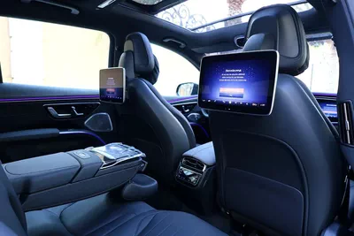 2023 Mercedes-Benz EQS 450 4MATIC | GCC Specs | Pristine Condition-14