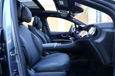 2023 Mercedes-Benz EQS 450 4MATIC | GCC Specs | Pristine Condition-12