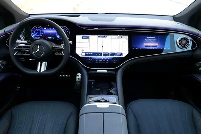 2023 Mercedes-Benz EQS 450 4MATIC | GCC Specs | Pristine Condition-17